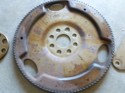 1997 BMW 528i E39 - Flywheel and Driving Plate 17173833